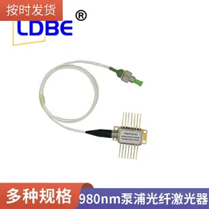 博科斯生产974nm 600mW SM泵浦蝶形激光器应用于非线性光学研究