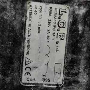 L.G.B.��ѹ��Ȧ2*7KV 230V 30mAȼ��������ѹ��