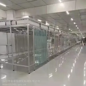 洁净棚,洁净棚设计安装,净化棚设计,无尘车间成套净化设备。