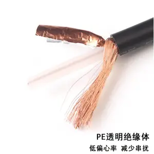 ZR-SYV53铠装射频同轴电缆75-5阻燃视频监控线