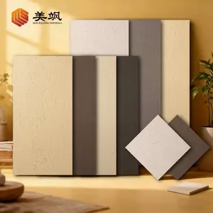 软质洞石饰面板超博柔性仿石材软瓷岩板软石外墙瓷砖贴