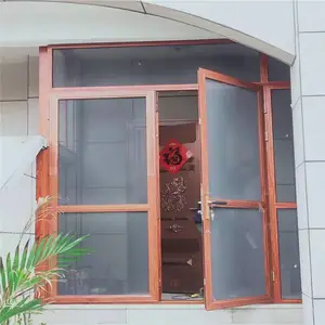 隐形纱窗定做 铝合金纱窗 上门测量安装