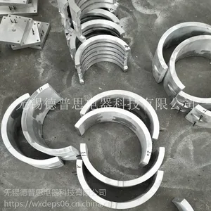 造粒机铸铝加热圈 发泡机铸铝水冷加热圈 圆形高温铸铝加热圈
