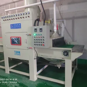 通过式自动喷砂机 变频调速灵活性强分离喷砂房 自动喷砂机