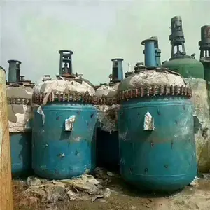 二手搪瓷反应釜价格转让二手搪瓷反应釜