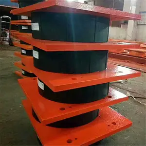 陆韵 双向滑动球铰钢支座_球铰钢支座_结构示意图