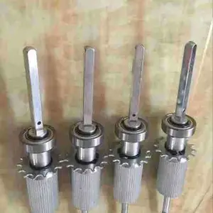 厂家热销喷涂链条P50.8P38.1治具自转台链轮轨道