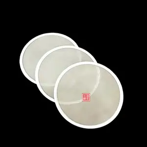 直径6.8mm滤片 不锈钢无缝包边 双层过滤网片 高密度小滤片