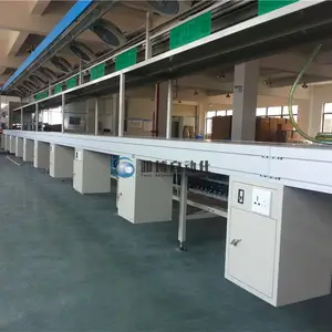嘉兴流水线 嘉兴自动化流水线 烘箱行业 AGV小车生产线