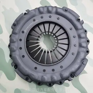 陕汽德龙K3000M3000 21型一轴取力离合器压盘总成 离合器片 WG9921161310
