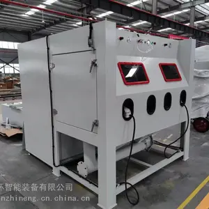手动喷砂机 表面除锈除油除毛刺 结构简单 操作方便 环保无尘 箱式可定制