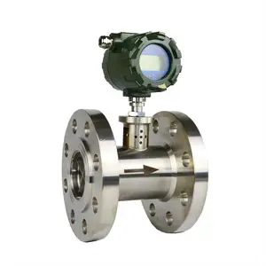 进口高压涡轮流量计 PLC DCS 蒸汽 气体 液体 美国欧可OKE