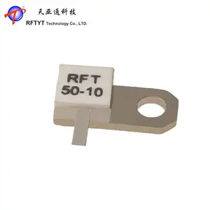 RFTYT供RFT50A-10TM0904氧化铝射频终端负载电阻频率可达6G批量定制