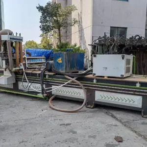 转让二手方圆开料双台面四工序开料机二手木工机械供应