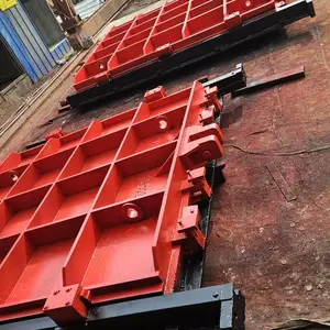 SYZ/ZMQY铸铁镶铜圆闸门,200mm 手电两用圆型铸铁镶铜闸门