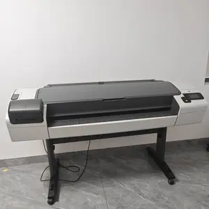 惠普HP T795 大幅面打印机 兼容胶片背胶纸 可打 A0 A1 A2 图纸 设计院装修公司专用绘图设备