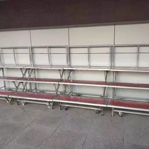 20. 合岳牌折叠合唱台源头厂家 拼接合唱台阶 工程配套合唱台来图定制