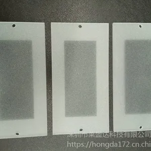 玻璃喷砂加工 雾面喷砂加工