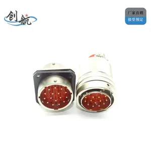 创航+Y50系列圆形航空插头+电连接器