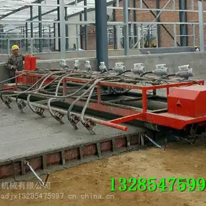厂家定制三辊轴路面摊铺机 水泥路面振动梁 沥青整平机 厂家直销