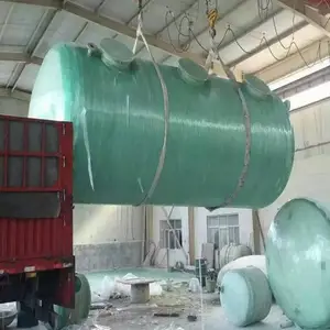 河北石家庄玻璃钢化粪池|消防水罐|雨水收集罐