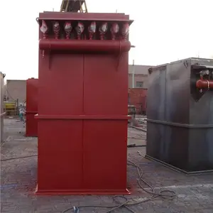 河北除尘器加工 单机布袋除尘器 脉冲布袋除尘器价格