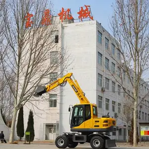 解读轮胎式挖掘机的悲欢离合
