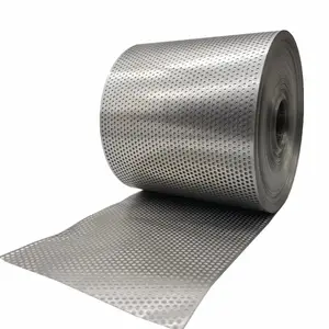 圆孔板 金属穿孔板 微孔冲孔网 孔径0.3mm-1.0mm 方孔