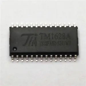 6��7λLED���ư���ʾ����IC TM1620B