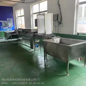 三排多功能蛋品清洗流水线 中小型洗蛋机制造商家 快速洁蛋设备