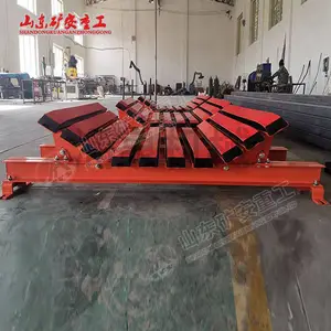 带式输送机缓冲床 600mm皮带机缓冲床价格