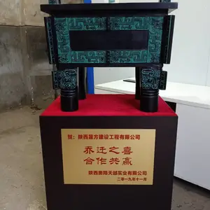 陕西青铜鼎送礼选购攻略 开业大型青铜鼎 陕西仿古铜鼎定制