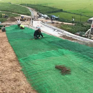 绿化资材三维植被网作用