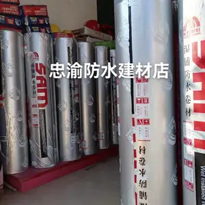 东莞东方雨虹防水总代理,凤岗雨虹防水工程补漏,塘厦外墙防水补漏,东方雨虹防水SAM-980自粘卷
