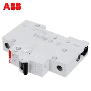 甘肃兰州斯远机电ABB微断S201-C6-C4-C8-C20-C32 1P2P3P4P空气开关