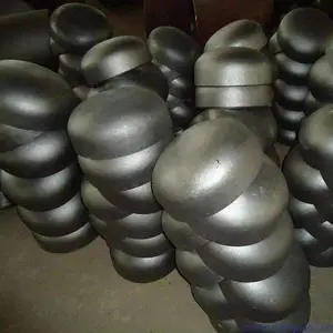 碳钢封头,管帽堵头,焊接封头,铁焊接封头,平底封头,椭圆封头