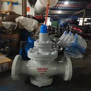 ���ݷ��ž�����Y43H-40C DN350 ���ֲ��ʸ�ѹ��ѹ�� Y43HĤƬʽ������ѹ��