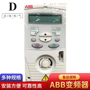 ABB变频器 ACS510-01-19***-4 额定功率110KW 三相480V