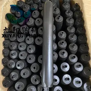PU自结皮海绵模内埋铁件发泡管 阻燃PU胶条 聚氨酯模塑成型厂家