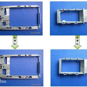 锌合金制品冷冻去毛边披锋异形件去毛刺加工厂