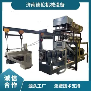 宠物饲料生产线 饲料加工设备厂家地址 幼犬宠物粮膨化粮机器