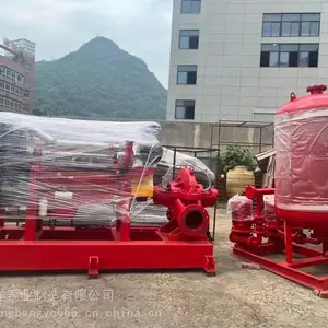 销售立式XBD-L系列消火栓泵 自动喷淋泵 稳压泵系列 无负压供水设备