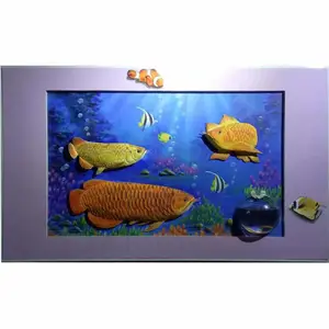 宾馆酒店背景墙浮雕风水壁画玄关吉祥富贵浮雕壁画