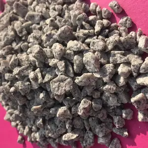 天然彩石 花岗石黑色大理石骨料 建筑工程 公司景观装饰用大理石颗粒