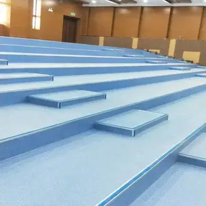 2mmpvc塑胶地板革医院养老院通透经济环保无方向复合卷材加厚