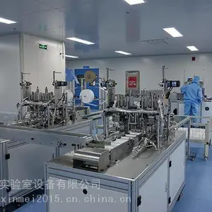 广州无尘净化口罩厂车间装修工程