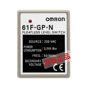 ������ƷOMRONҺλˮλ�������̵���61F-GP-N N8 -NH AC220V 110V
