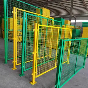 陕西车间隔离网移动围栏室内仓库防护栅栏护栏铁丝网框架网