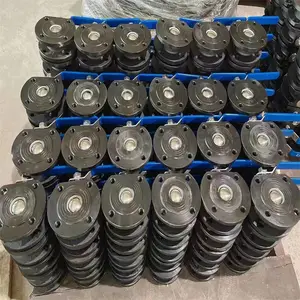 临漳县Q71F-16P DN125 不锈钢304超薄球阀薄型球阀对夹式球阀