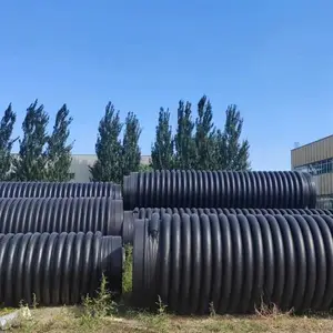 大口径SN10克拉管b型缠绕管全规格批发厂 业和实体工厂